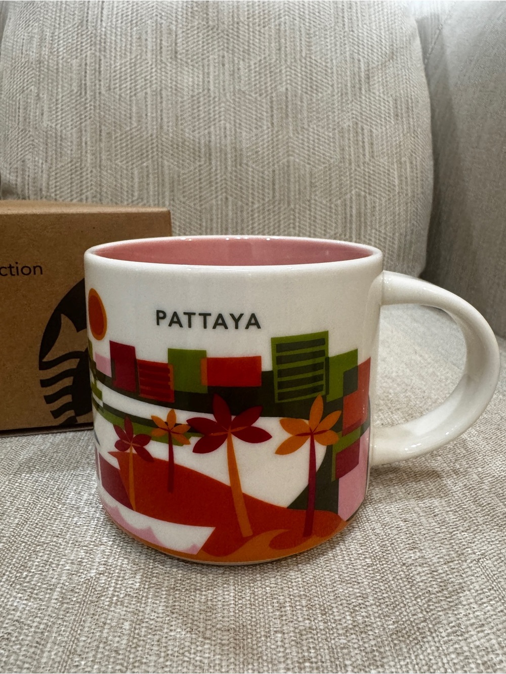 NIB Starbucks Pattaya Thailand, Ceramic Mug